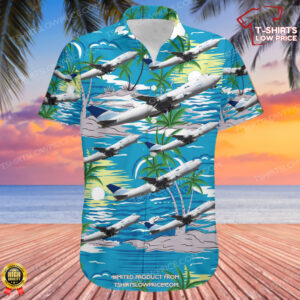 Boeing 747-409F(SCD) ASL Airlines Hawaiian Shirt