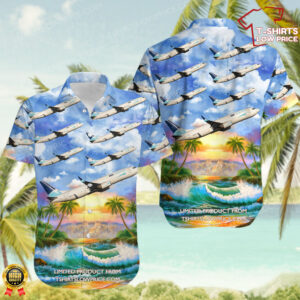 Boeing 737-808(BCF) ASL Airlines Hawaiian Shirt Boeing 737-808(BCF) ASL Airlines Hawaiian Shirt