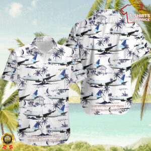 Boeing 737-8K5 ASL Airlines Hawaiian Shirt Boeing 737-8K5 ASL Airlines Hawaiian Shirt
