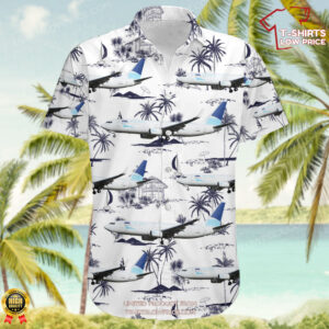 Boeing 737-8K5 ASL Airlines Hawaiian Shirt