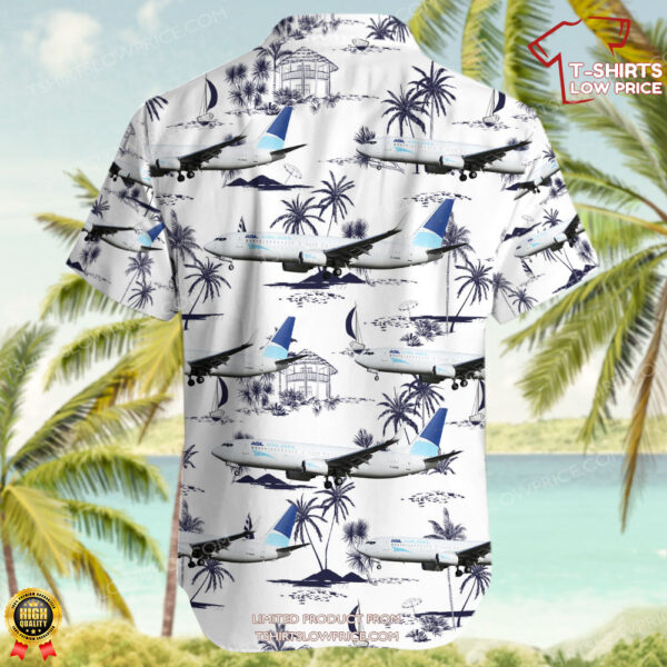 Boeing 737-8K5 ASL Airlines Hawaiian Shirt