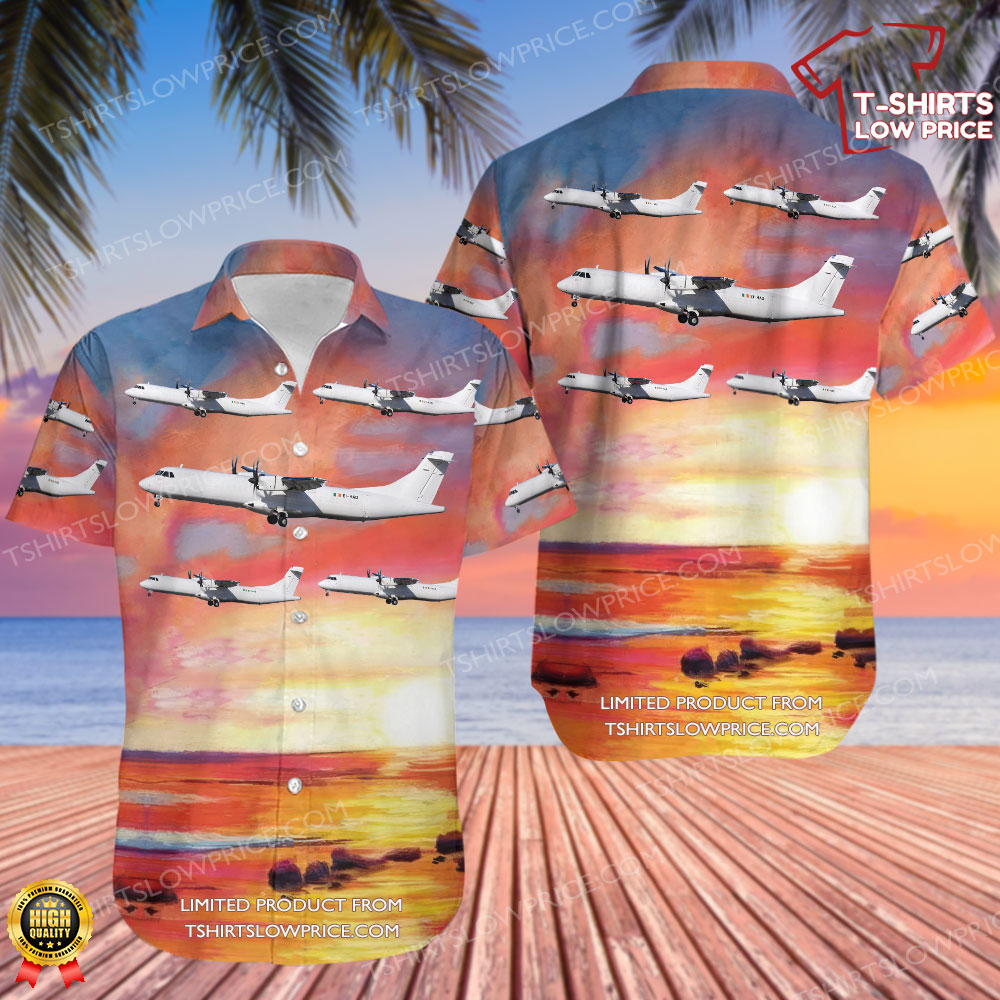 ATR 72-212A(500)F ASL Airlines Hawaiian Shirt 0 88
