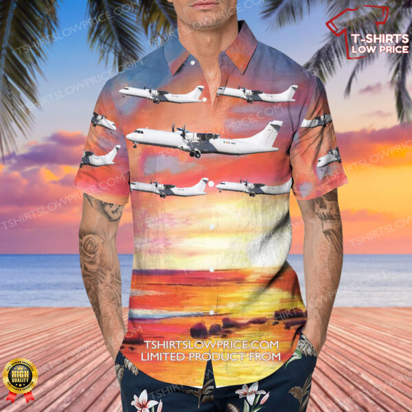 ATR 72-212A(500)F ASL Airlines Hawaiian Shirt