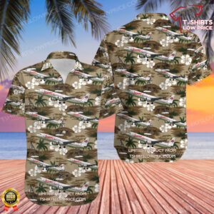 Airbus A321-211 Leisure International Airways Hawaiian Shirt Airbus A321-211 Leisure International Airways Hawaiian Shirt