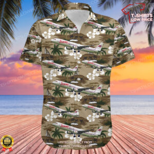 Airbus A321-211 Leisure International Airways Hawaiian Shirt