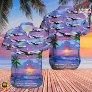 Boeing 767-39H(ER) Leisure International Airways Hawaiian Shirt Boeing 767-39H(ER) Leisure International Airways Hawaiian Shirt