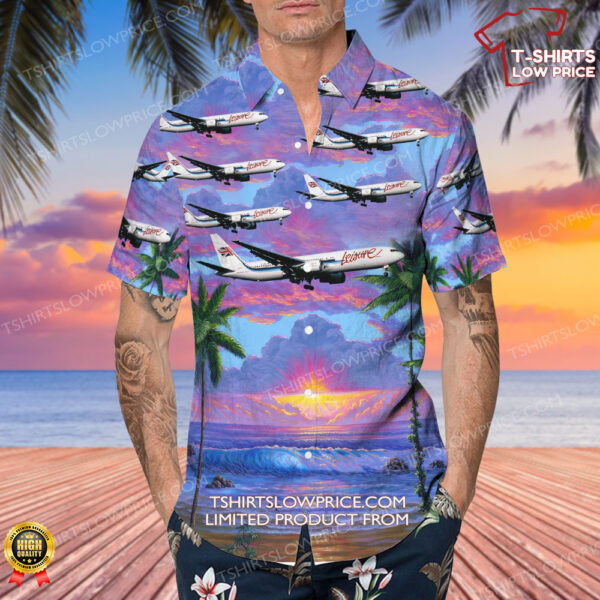 Boeing 767-39H(ER) Leisure International Airways Hawaiian Shirt