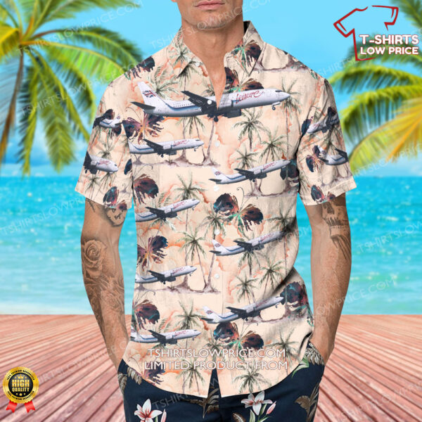 Boeing 737-4Y0 Leisure International Airways Hawaiian Shirt