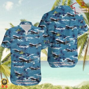 Airbus A321-231 British Airways (BA Euroflyer) Hawaiian Shirt Airbus A321-231 British Airways (BA Euroflyer) Hawaiian Shirt