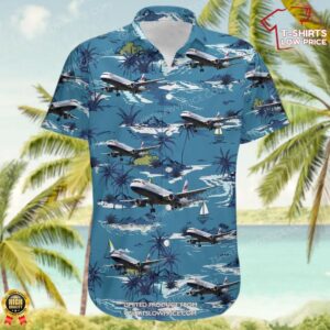 Airbus A321-231 British Airways (BA Euroflyer) Hawaiian Shirt