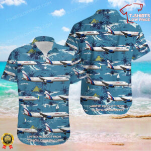 Airbus A321-231P2F Swiftair Hawaiian Shirt Airbus A321-231P2F Swiftair Hawaiian Shirt