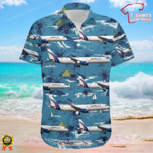 Airbus A321-231P2F Swiftair Hawaiian Shirt
