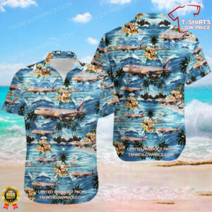 Airbus A321-211P2F Swiftair Hawaiian Shirt Airbus A321-211P2F Swiftair Hawaiian Shirt