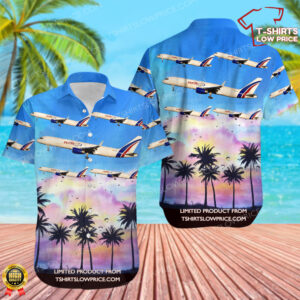 Boeing 757-223(PCF) Swiftair Hawaiian Shirt Boeing 757-223(PCF) Swiftair Hawaiian Shirt