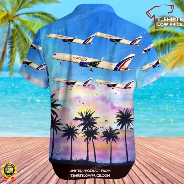 Boeing 757-223(PCF) Swiftair Hawaiian Shirt