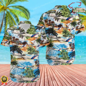 ATR 72-212A(500)F Swiftair Hawaiian Shirt ATR 72-212A(500)F Swiftair Hawaiian Shirt