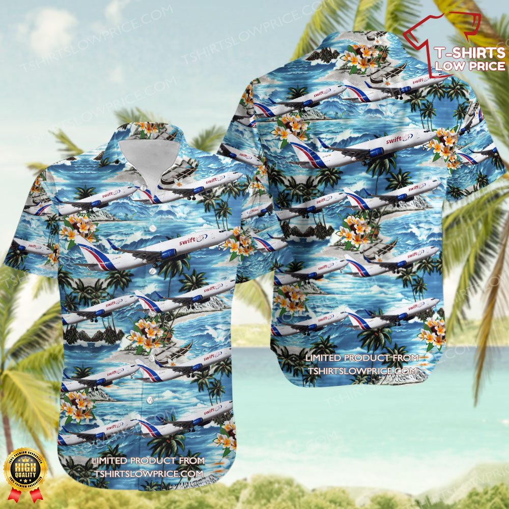 Boeing 737-8FE(BCF) Swiftair Hawaiian Shirt 0 101