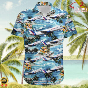 Boeing 737-8FE(BCF) Swiftair Hawaiian Shirt