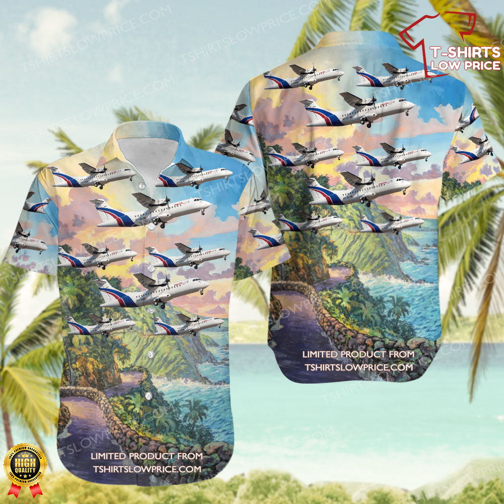 ATR 42-300(F) Swiftair Hawaiian Shirt 0 102