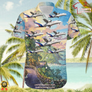 ATR 42-300(F) Swiftair Hawaiian Shirt