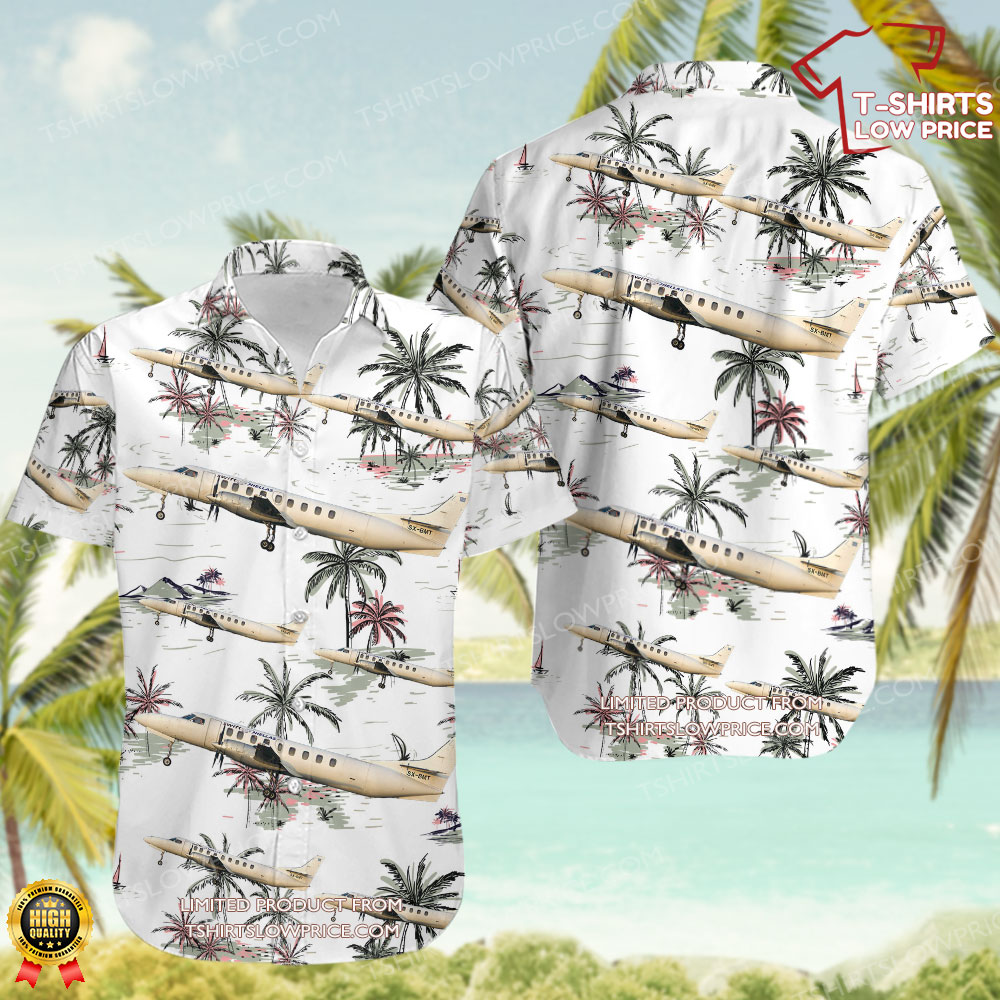 Fairchild SA227-AC Metro III Swiftair Hawaiian Shirt 0 103