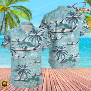 ATR 72-202(F) Swiftair Hawaiian Shirt ATR 72-202(F) Swiftair Hawaiian Shirt