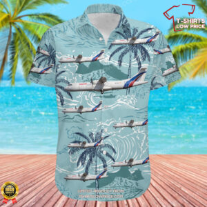 ATR 72-202(F) Swiftair Hawaiian Shirt