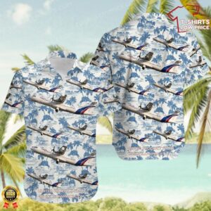ATR 72-212A(500) Swiftair Hawaiian Shirt ATR 72-212A(500) Swiftair Hawaiian Shirt