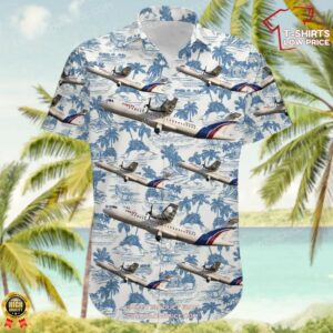 ATR 72-212A(500) Swiftair Hawaiian Shirt