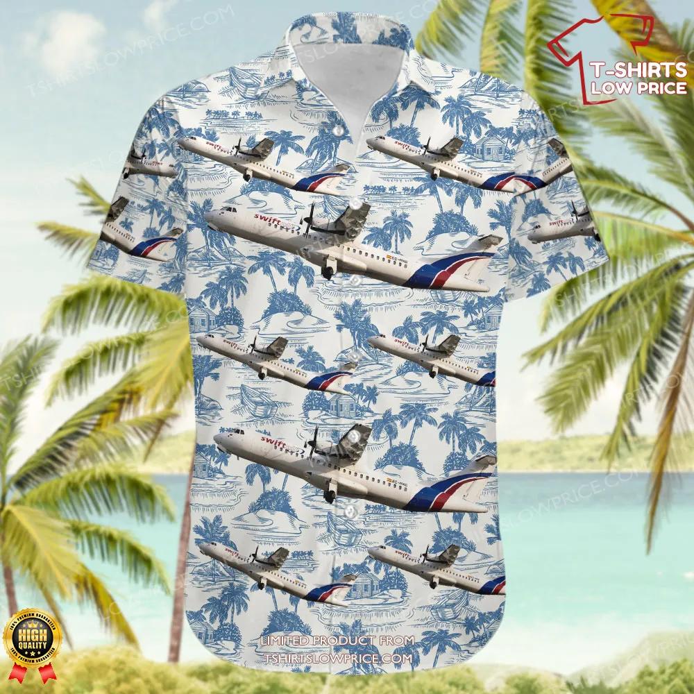 ATR 72 212A500 Swiftair Hawaiian Shirt 2 ATR 72 212A500 Swiftair Hawaiian Shirt 2