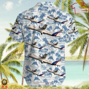 ATR 72 212A500 Swiftair Hawaiian Shirt 3