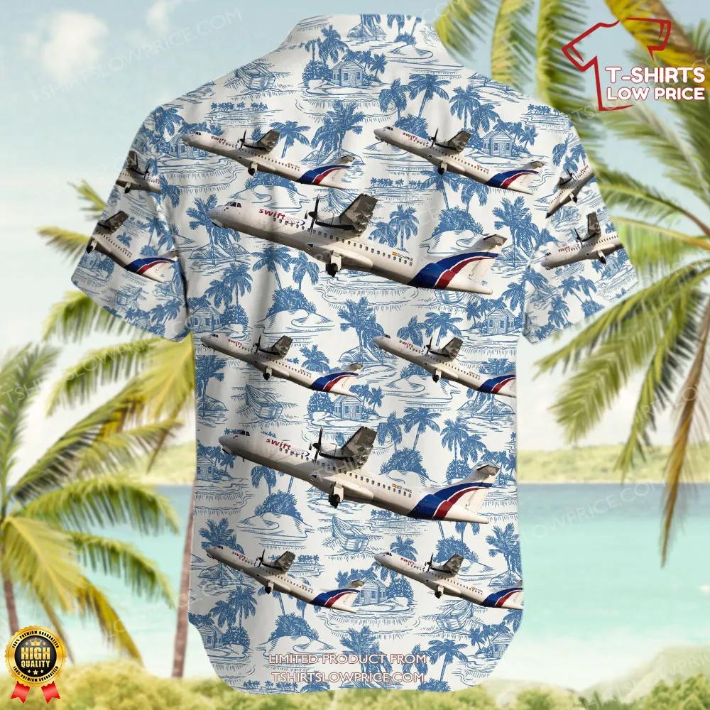 ATR 72 212A500 Swiftair Hawaiian Shirt 3 ATR 72 212A500 Swiftair Hawaiian Shirt 3