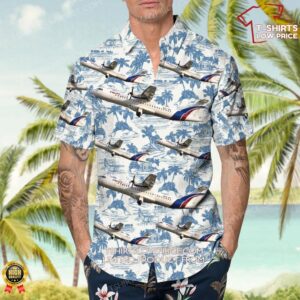 ATR 72 212A500 Swiftair Hawaiian Shirt 4