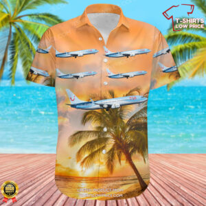 Boeing 737-8K5 TUI Hawaiian Shirt