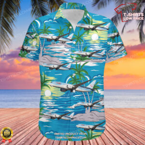Boeing 787-8 Dreamliner TUI Hawaiian Shirt