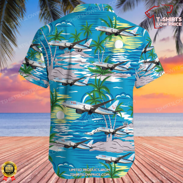 Boeing 787-8 Dreamliner TUI Hawaiian Shirt