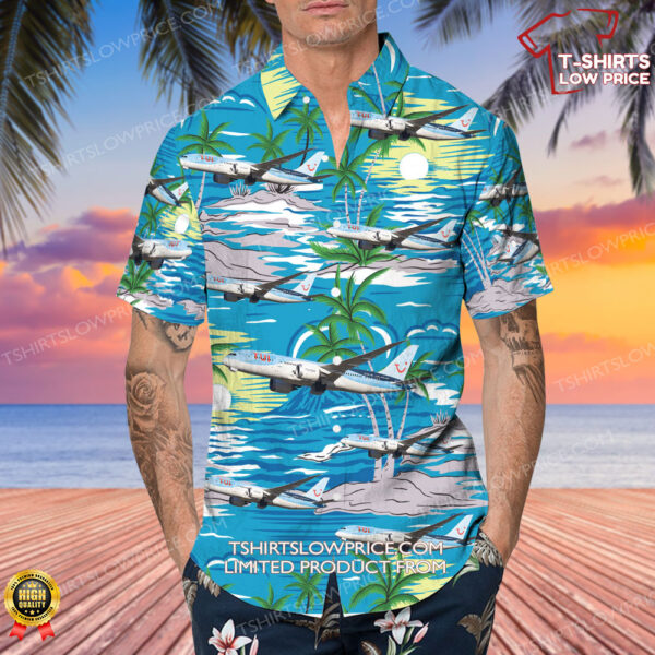 Boeing 787-8 Dreamliner TUI Hawaiian Shirt