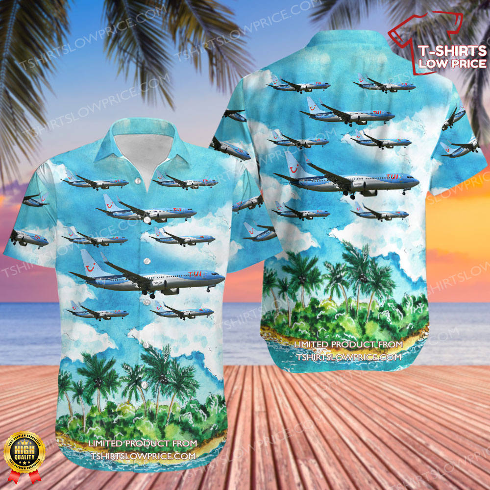 Boeing 737-8JP TUI Hawaiian Shirt 0 107