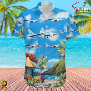 Boeing 737-8 MAX TUI Hawaiian Shirt