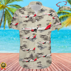 Airbus A321-251NX Iberia Express Hawaiian Shirt