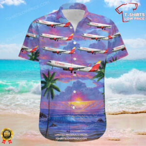 Airbus A321-271NX Iberia Express Hawaiian Shirt