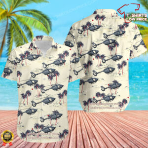 Airbus Helicopters H145M Germany Air Force Hawaiian Shirt