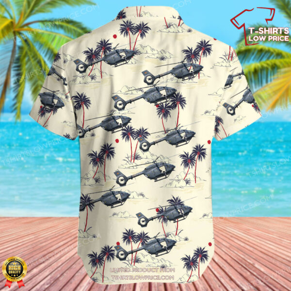 Airbus Helicopters H145M Germany Air Force Hawaiian Shirt Airbus Helicopters H145M Germany Air Force Hawaiian Shirt