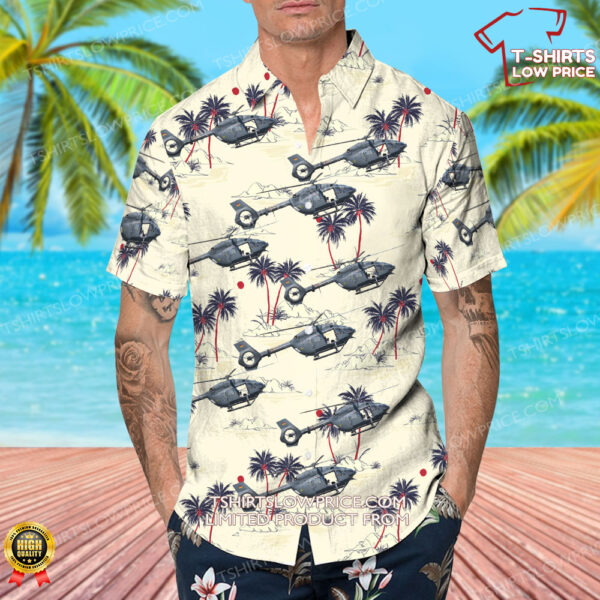 Airbus Helicopters H145M Germany Air Force Hawaiian Shirt Airbus Helicopters H145M Germany Air Force Hawaiian Shirt