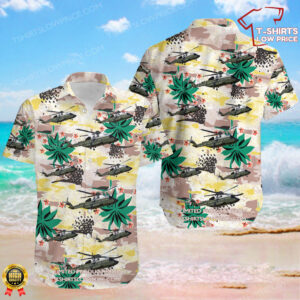Sikorsky VH-92A Patriot United States US Marine Corps (USMC) Hawaiian Shirt Sikorsky VH-92A Patriot United States US Marine Corps (USMC) Hawaiian Shirt
