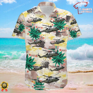 Sikorsky VH-92A Patriot United States US Marine Corps (USMC) Hawaiian Shirt
