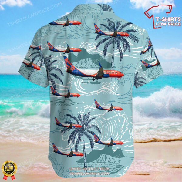 Boeing 737-8FH Sun Country Airlines Hawaiian Shirt