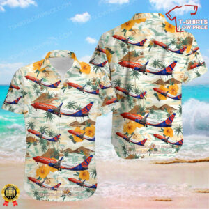 Boeing 737-83N Sun Country Airlines Hawaiian Shirt