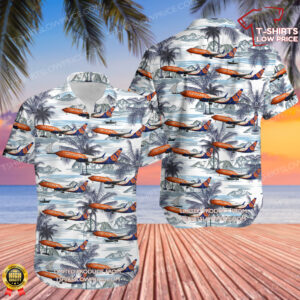 Boeing 737-8K5 Sun Country Airlines Hawaiian Shirt