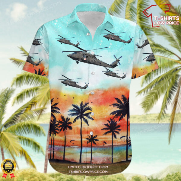 Sikorsky HH-60M Blackhawk United States US Army Hawaiian Shirt Sikorsky HH-60M Blackhawk United States US Army Hawaiian Shirt